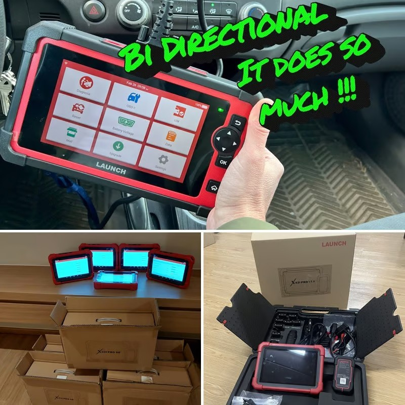 OBD2 Kfz-Diagnosegerät für die Fahrzeugdiagnose