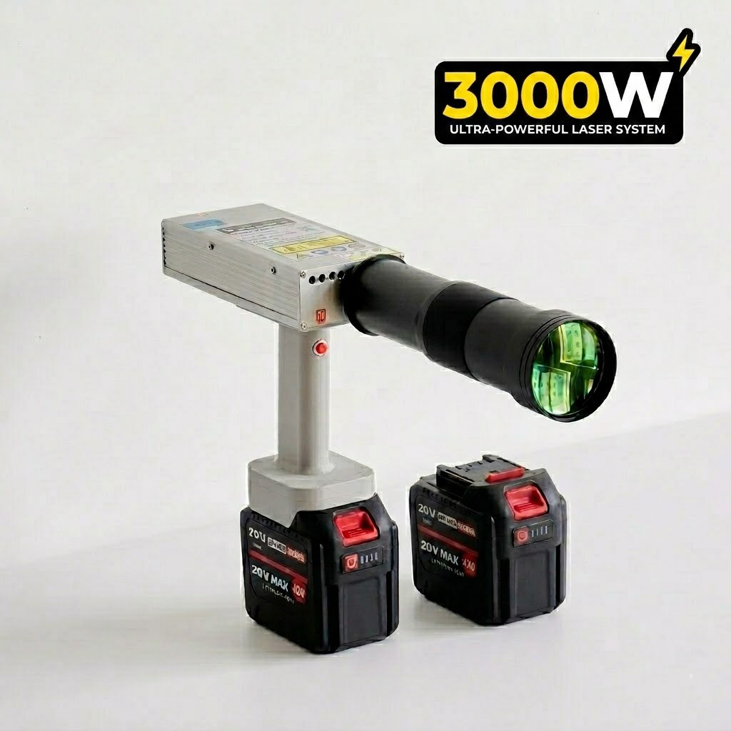 Kit Pro-Standard: Potenza 3000W con 2 Batterie Incluse