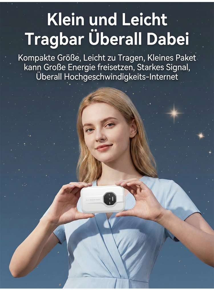 Mobiles 5G WiFi 6 – Produktdetails