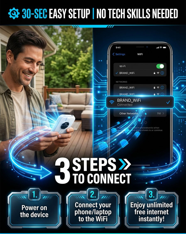 Mobiles 5G WiFi 6 – Produktdetails