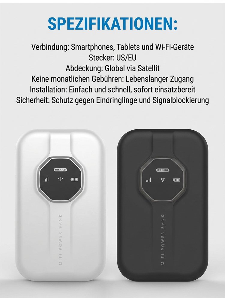 Mobiles 5G WiFi 6 – Produktdetails