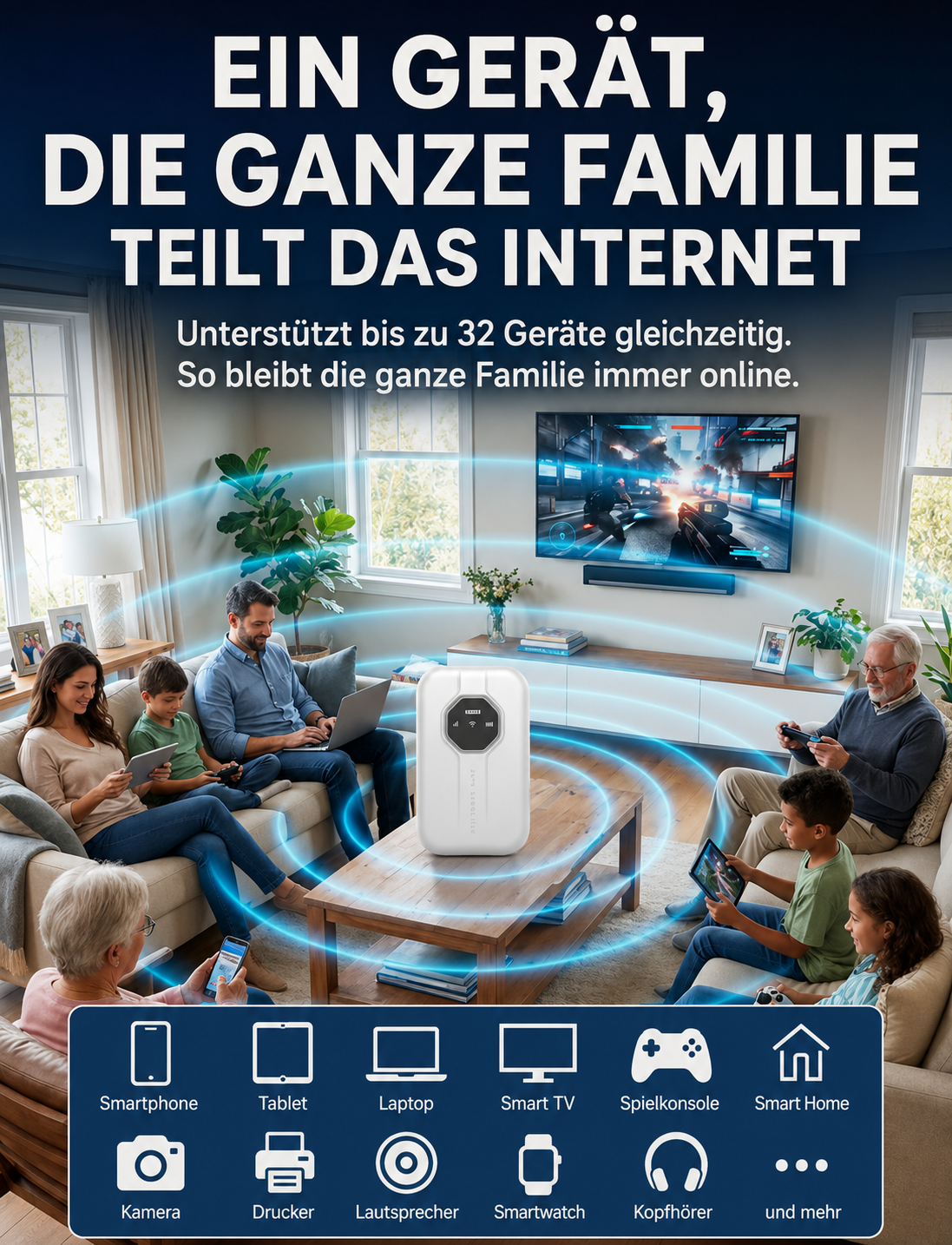 Mobiles 5G WiFi 6 – Produktdetails
