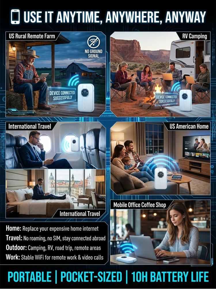 Mobiles 5G WiFi 6 – Produktdetails
