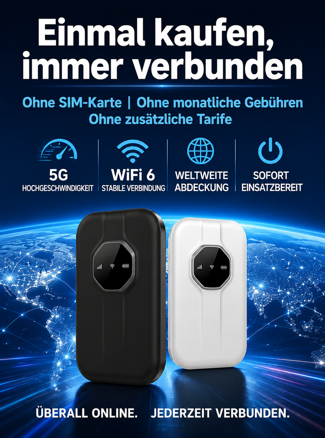 Mobiles 5G WiFi 6 – Produktdetails